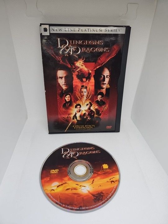 Dungeons & Dragons (DVD, 2000, SNAPCASE) - Tested