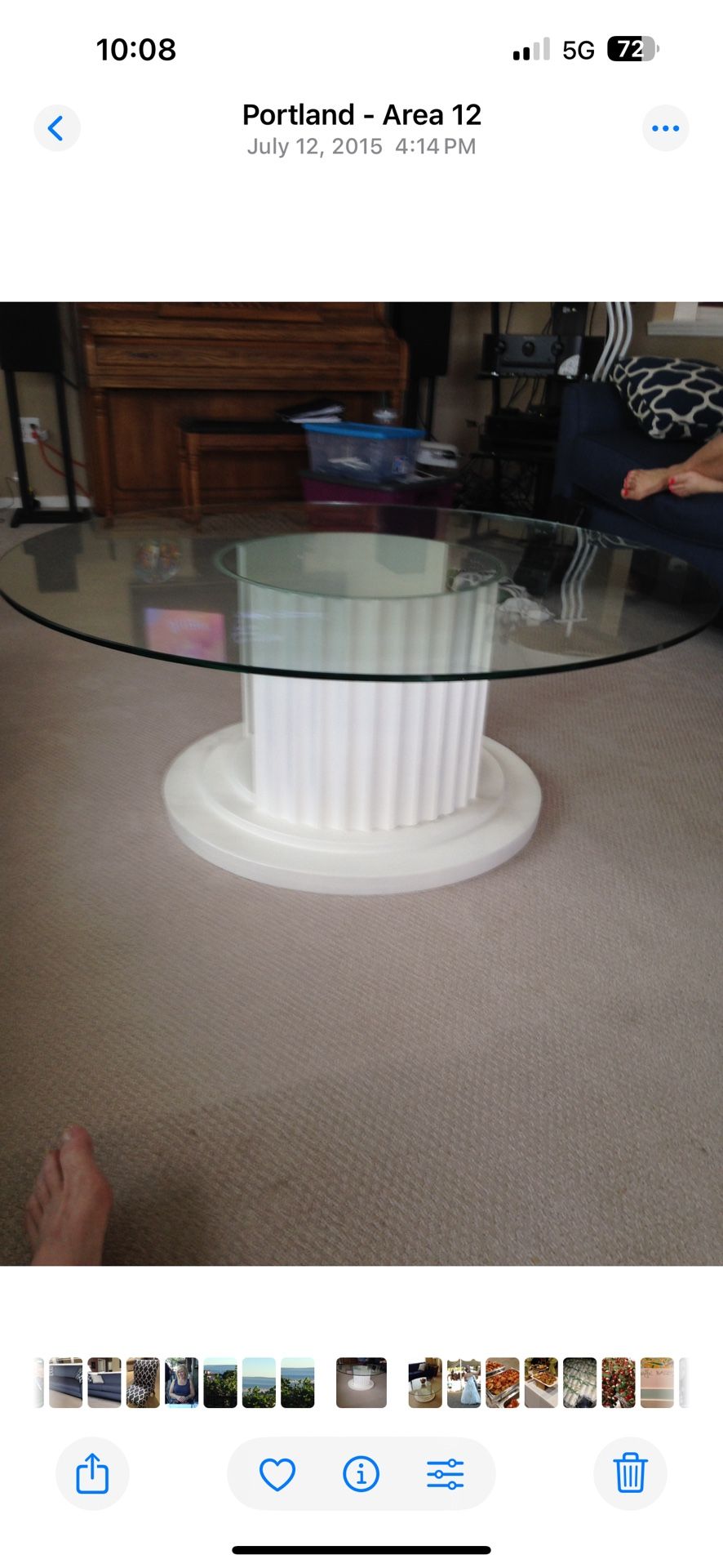 Mid Century Coffee Table