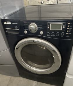 LG Front Load Electric Dryer 