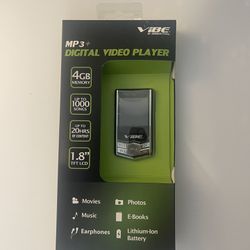 Digital MP3 Video Player 