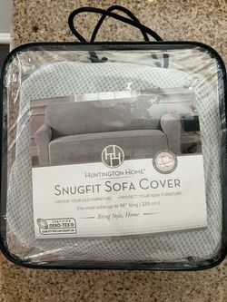 Snugfit grey sofa cover