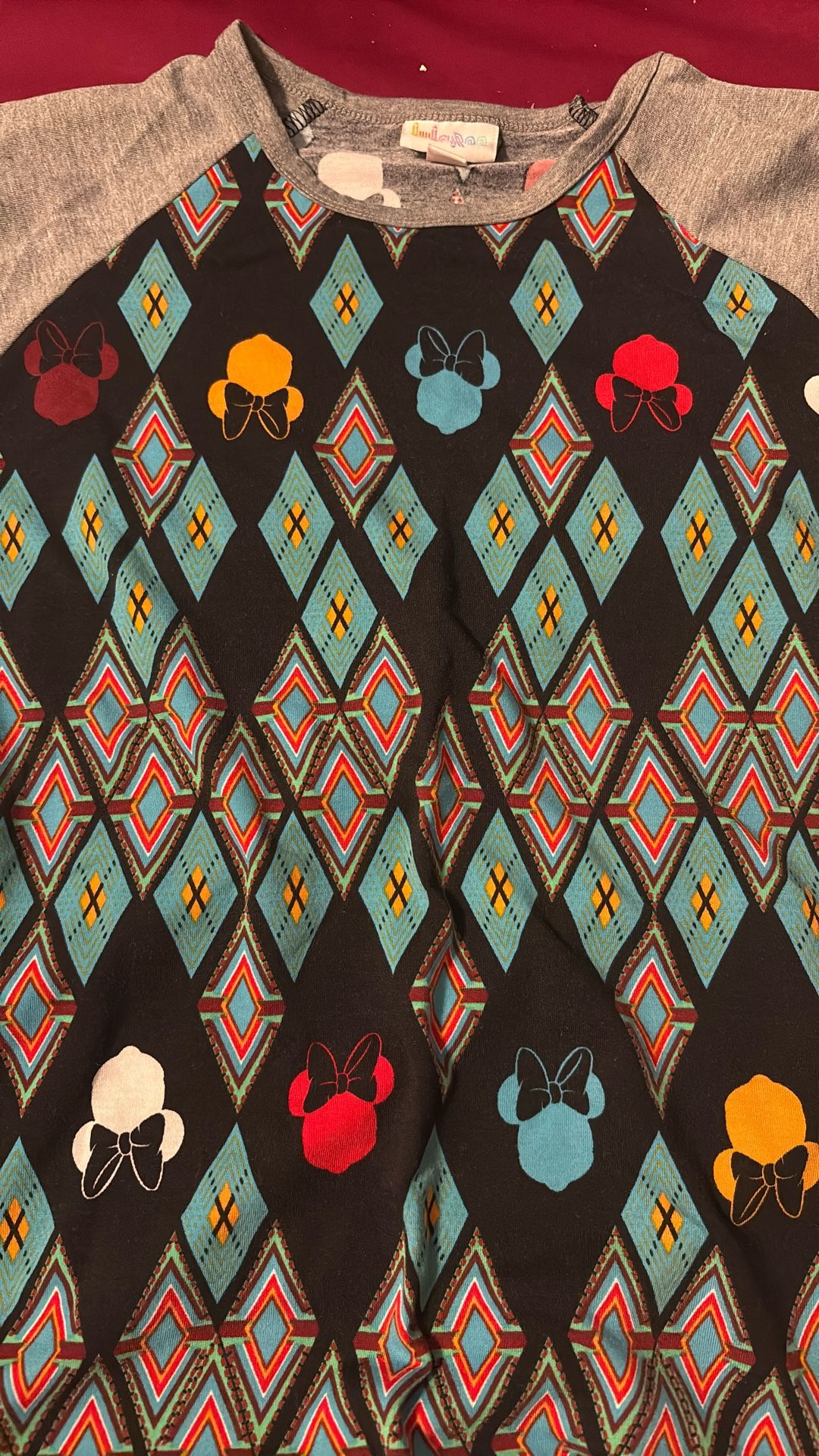 Minnie Lularoe Long sleeve