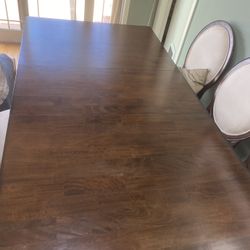 Dining Table With 8 Chairs