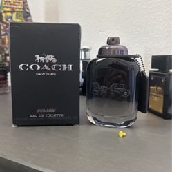 Coach Black cologne Edt
