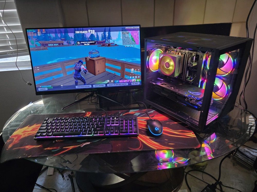 Gaming pc for sale | RX 5700 XT, RYZEN 5 3600 |