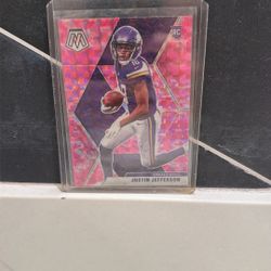 Justin Jefferson 2020 Rookie Mosaic