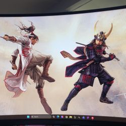 Samsung 27” Curved Monitor $120