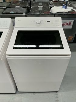 LG Impeller 5.0 cu. ft. Top-Load Washer