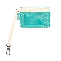 Thirty One Canvas crew coin purse