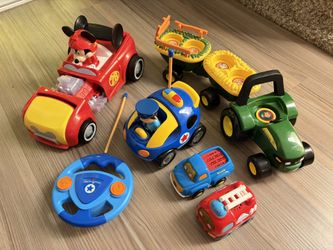 Set Of Car Toys for Kids