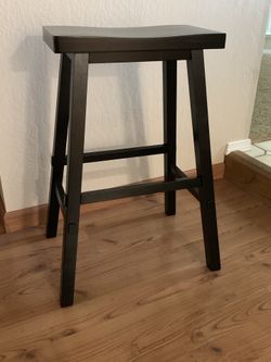 30” black stools Wayfair (set of two)