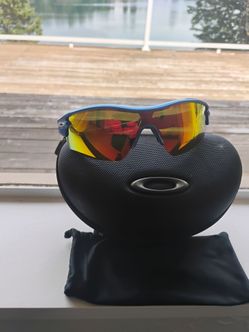 Oakley radar path with fire lense new in the box