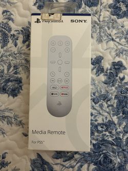 Official Sony Playstation PS5 Media Remote - White