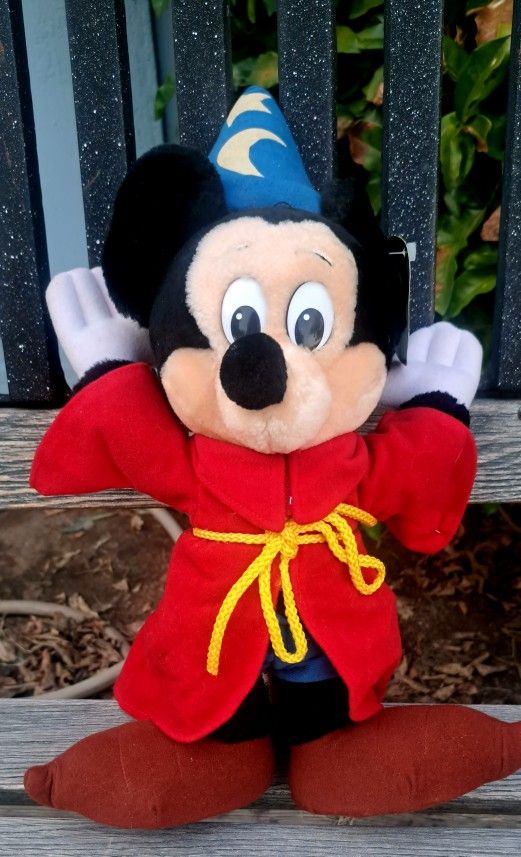 Disney 1980's Fantasia Mickey