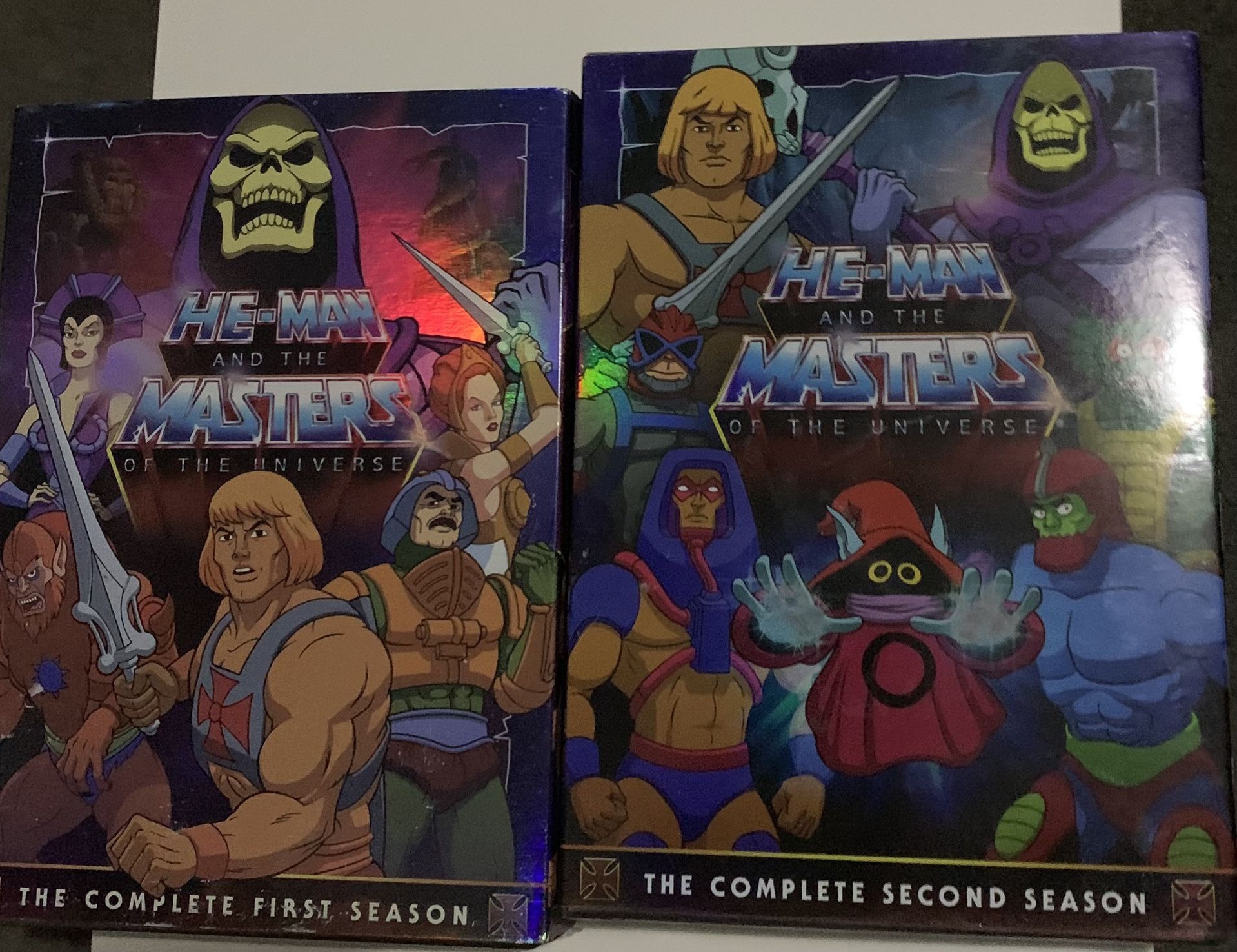brand new sealed dvd he man and the masters of the universe season 1 and 2