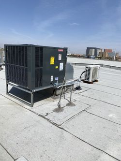NEW AIR CONDITIONING SYSTEMS!!!