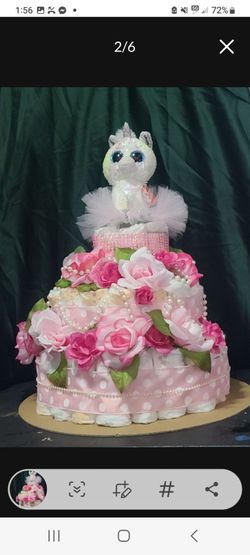 DIAPER CAKES