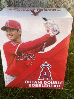 Ohtani Merch-double bobble heads