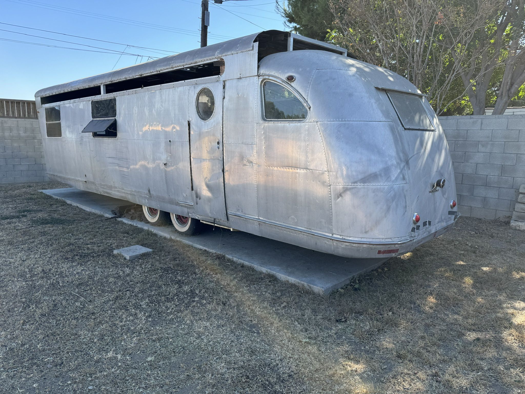 1950 Spartan vintage Spartan vintage