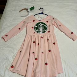 Starbucks Pink Drink Halloween Costume