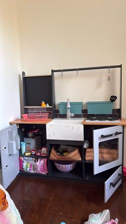 Kids Play Kitchen Set