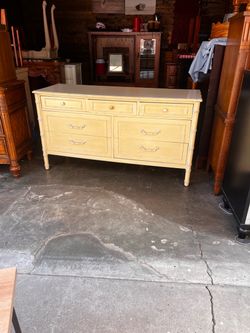 VINTAGE LONG DRESSER