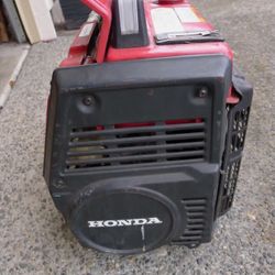 HONDA EX1000 1,000 Watt Portable Gas Generator 120V 8.3A 97cc Working