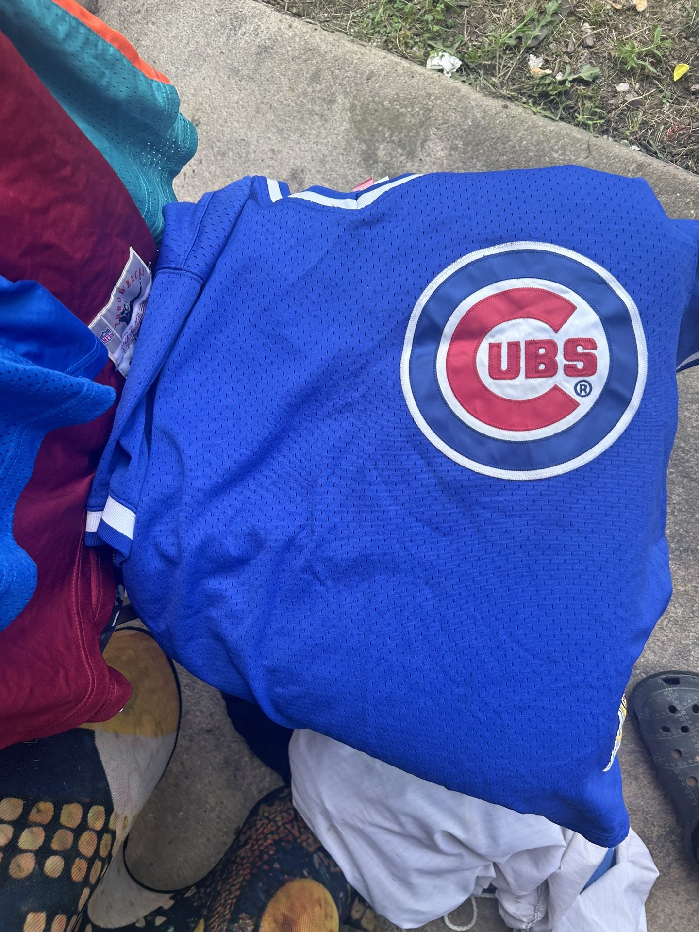 Cubs Jersey  Xl