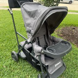 Joovy Caboose Double Ultra Sit Stand Double Stroller