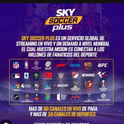 Sky Soccer Plus Tv 