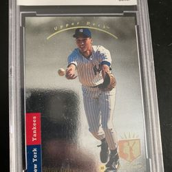 279 Derek Jeter rookie Baseball card SP .. Graded 9 Near Mint or better for Sale in Larchmont, New York - OfferUp 279 Derek Jeter rookie Baseball card SP .. Graded 9 Near Mint or better for Sale in Larchmont, New York - OfferUp