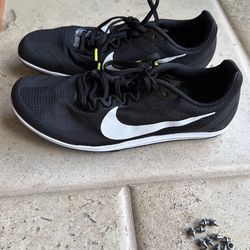 Nike Zoom Rival Distance Spike track and field racing shoes. Size 8.5