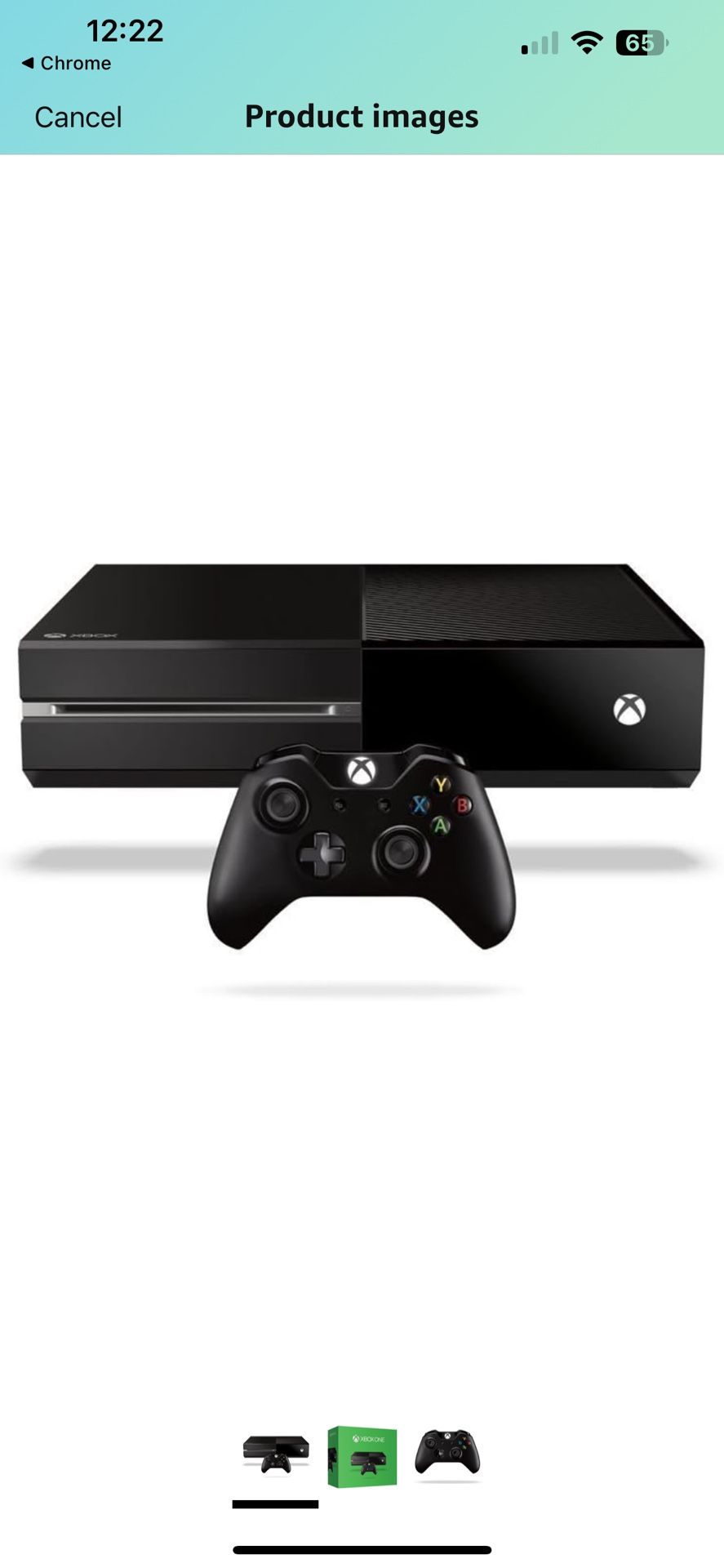 Microsoft Xbox one - $85