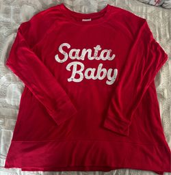 santa long sleeve