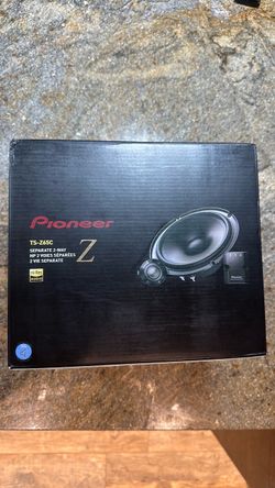 Pioneer TS-Z65C Z-Series 6.5” component speakers