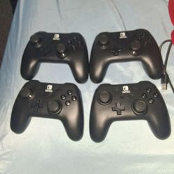 PowerA Jet Black Nintendo Switch Controllers 