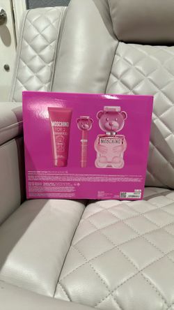 Moschino Pink Bubble Perfume Set 