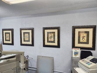 4 Stone Playing Card Pictures