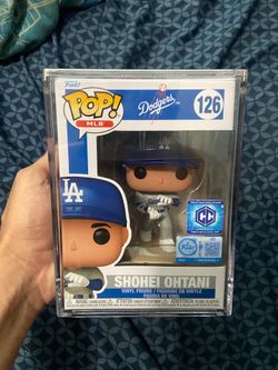 Shohei ohtani dodgers Funko pop