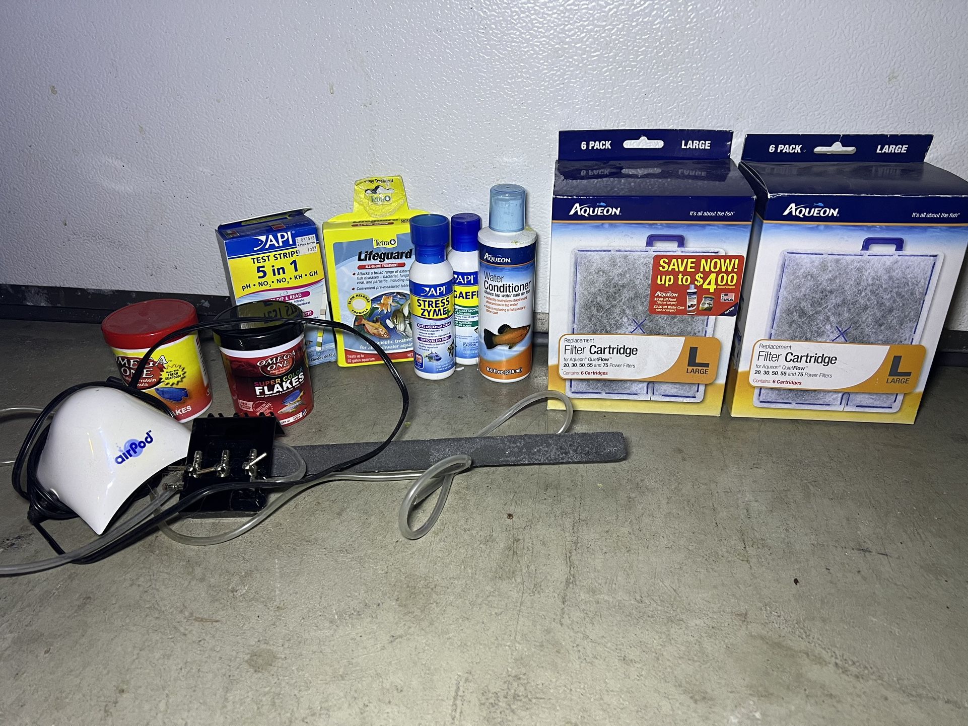 Fish Tank and supplies