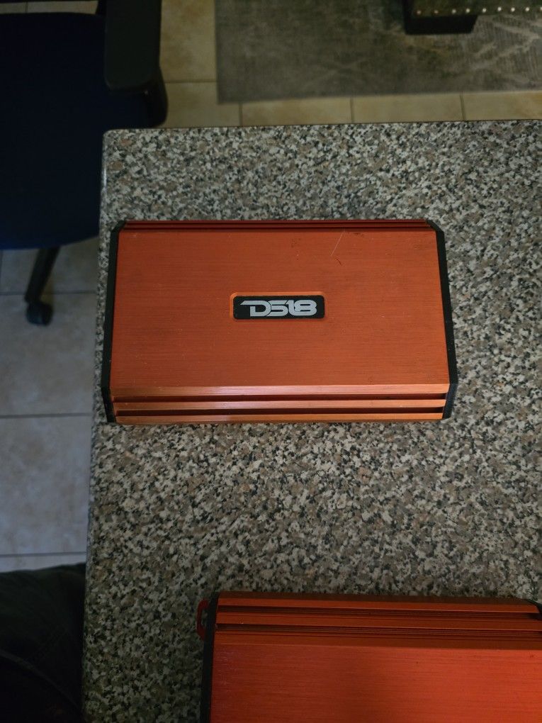 DS18 3500 1D 1 Channel Monoblock Amplifier 