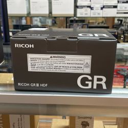 Ricoh GRIII HDF