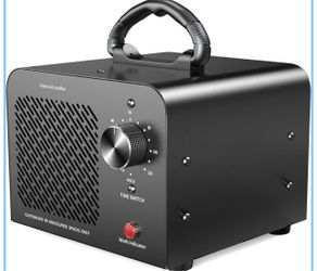 Ozone Machine Generator, Ozone Odor Eliminator, Black