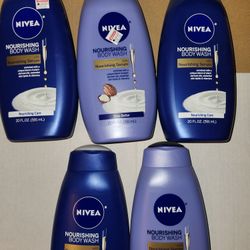 Nivea Body Wash $5 Each Or 5 For $20