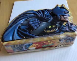 Batman tin Box with candy inside