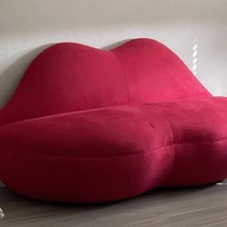 Lips Sofa by Wicked Elements - Originally $3000 