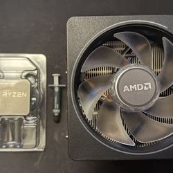 AMD Ryzen 7: 1800x with a Genuine AMD Ryzen Heat sink
