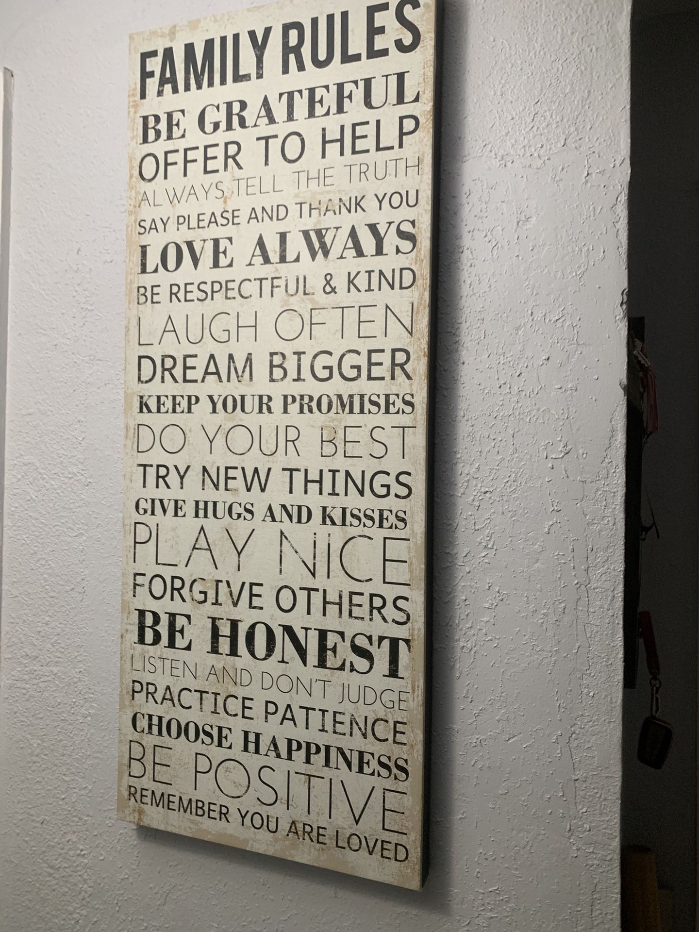 Home Sign