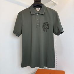 Hermes Men’s Polo Shirt 2025 New 