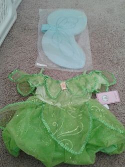 Tinkerbell 2-3 size